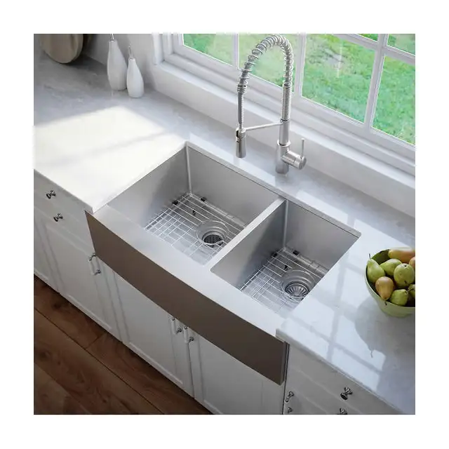 Kraus Dbl Bowl Sink