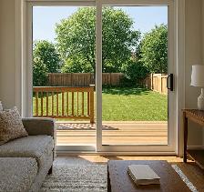 Affordable Sliding Patio Doors – White Vinyl (All-In Package) - Photo 5