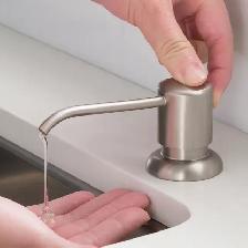 KRAUS 33 in. Dual Mount Sink with Faucet and Accessories KCC-130 - Photo 5