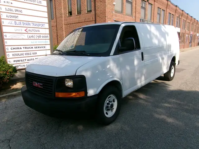 2015 GMC Savana Cargo Van POWER WINDOWS | A/C | POWER LOCKS