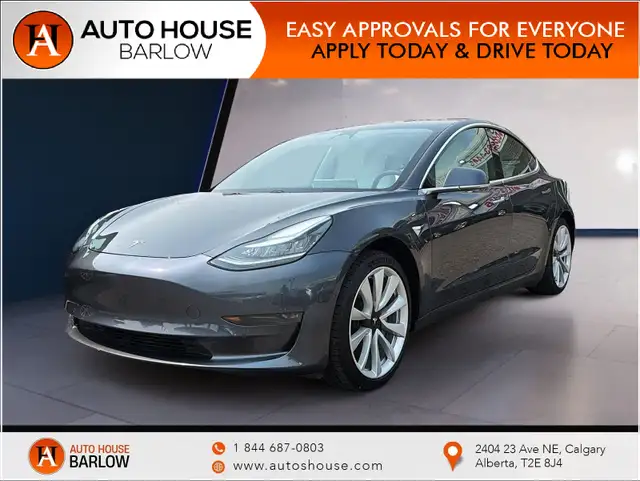 2020 Tesla Model 3 Long Range DUAL MOTOR AWD NAVIGATION BACKUP C