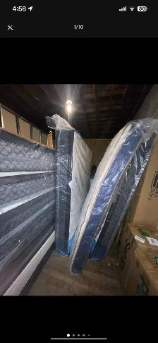 Brand New KING PILLOWTOP Mattresses $499 Platform $99 - Photo 3