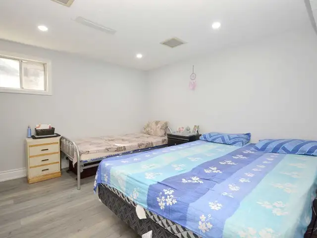 One bedroom basement for rent in malton