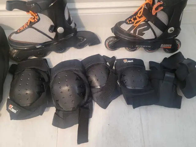 K2  raider inline skates