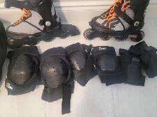 K2  raider inline skates
