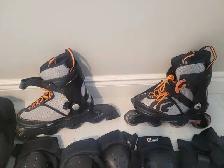 K2  raider inline skates - Photo 3