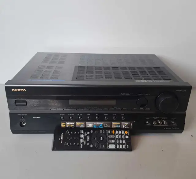 7.1 Channel Onkyo Receiver TXSR508 (32650951)