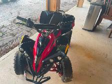 Kids Electric ATV / Quad (Red & Black) – Working