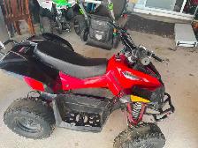 Kids Electric ATV / Quad (Red & Black) – Working - Photo 2
