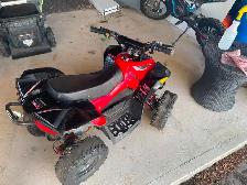 Kids Electric ATV / Quad (Red & Black) – Working - Photo 3