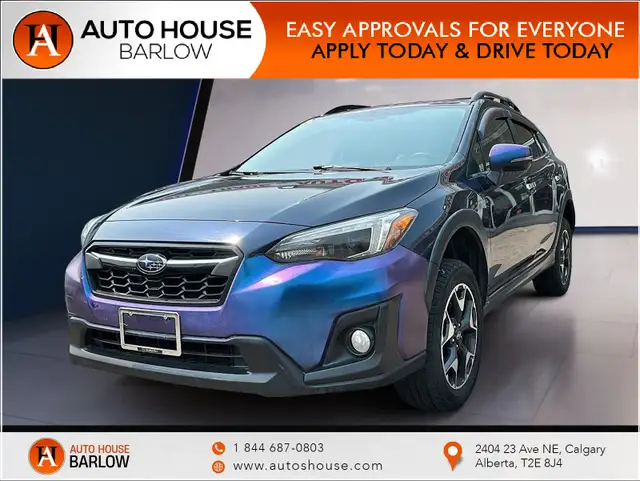 2019 Subaru Crosstrek Limited 2.0 AWD NAVIGATION BACKUP CAMERA H
