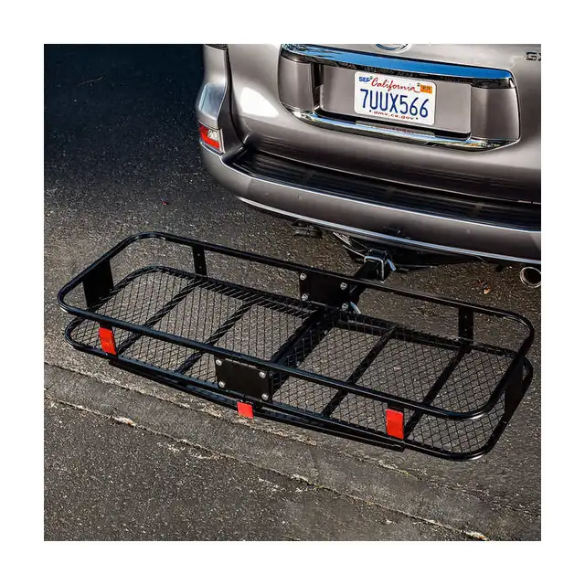 Kilimanjaro Hitch Mounted Cargo Carrier