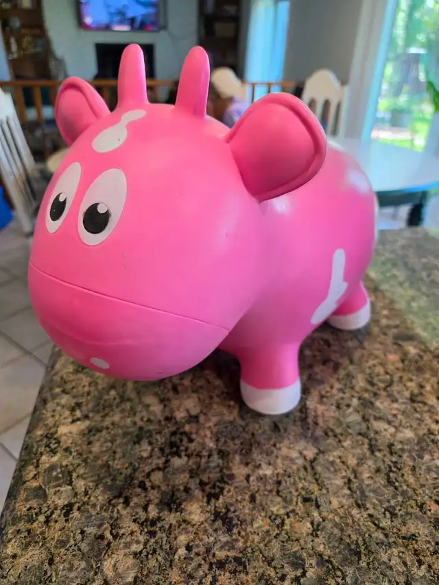 jumping toy
