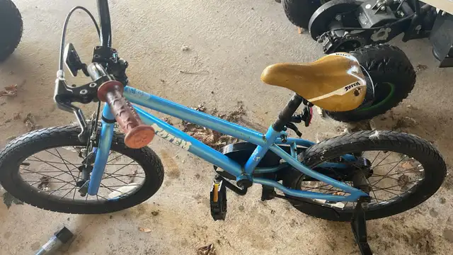 Totem Blue Kids Bicycle