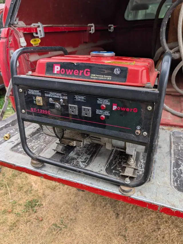 1200W Generator For Sale