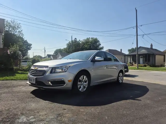 2015 Chevy Cruze LT/ONLY 52, 440 KM/ Excellent Condition