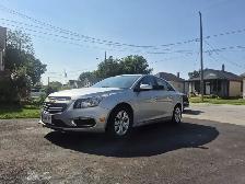 2015 Chevy Cruze LT/ONLY 52, 440 KM/ Excellent Condition