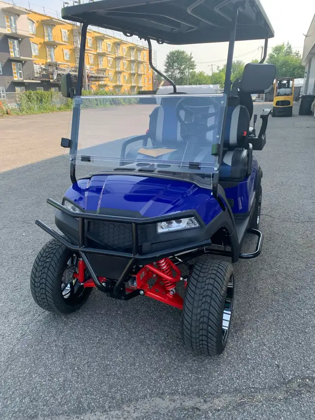 Voiturette de golf Commander Karo 2024