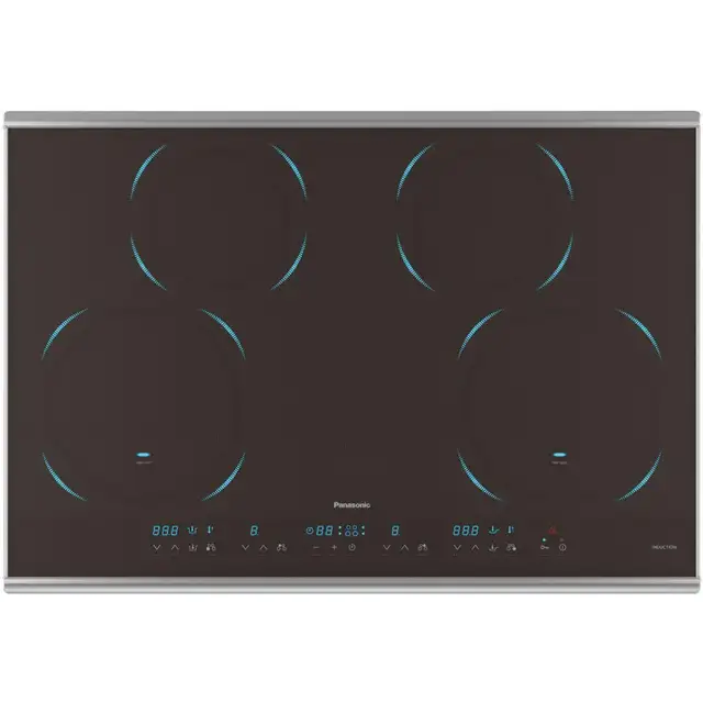Panasonic 30 in Built-in Induction Cooktop KY-B84AX