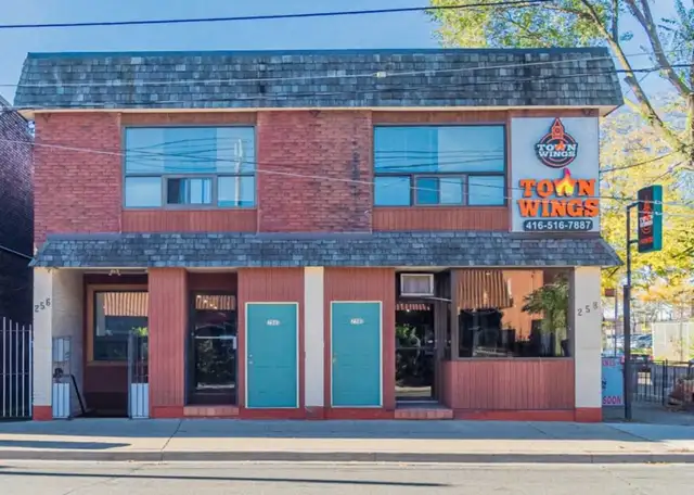 Commercial Space For Rent - 256 Lansdowne Ave, Toronto