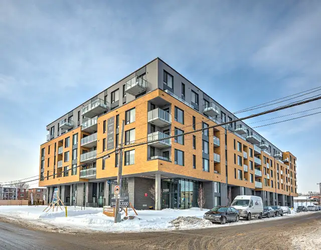 Lachine Condos 1-2-3 Bedrooms . Near Lasalle