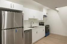 2 bed basement suite Keswick