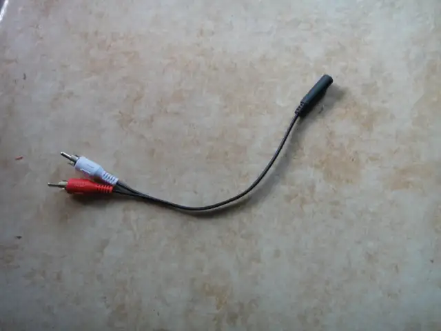 RCA à 3.5mm