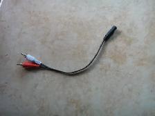 RCA à 3.5mm