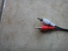 RCA à 3.5mm - Photo 2
