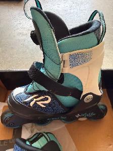 Marlee Boa Adjustable Girls rollerblade skates - Photo 3