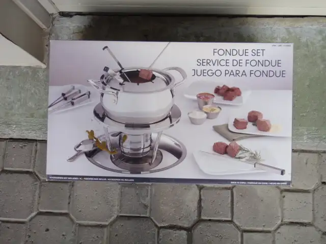 fondue
