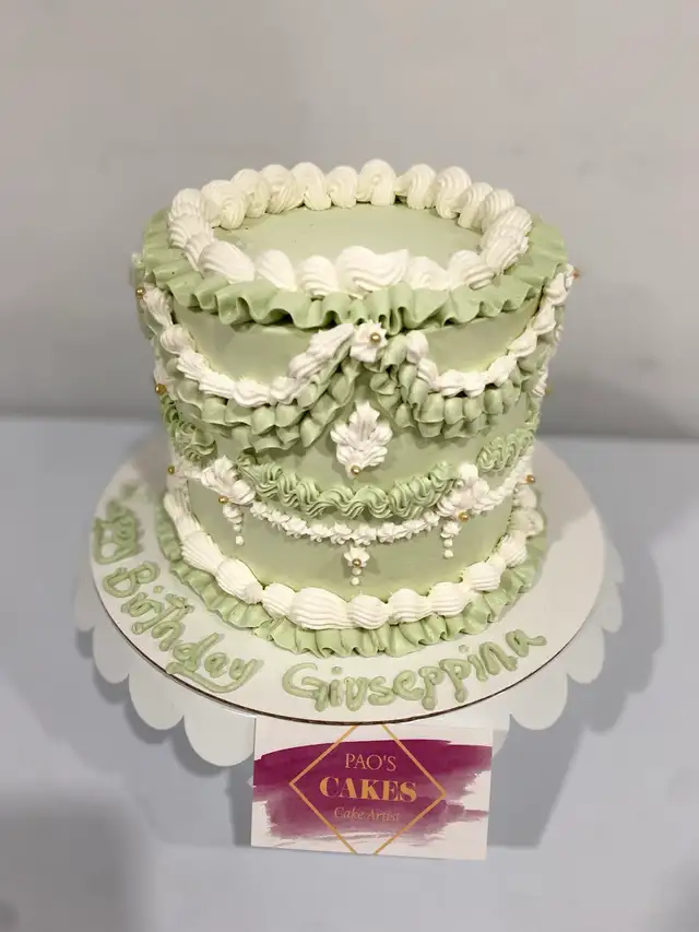 Vintage Cake, Custom cakes GTA