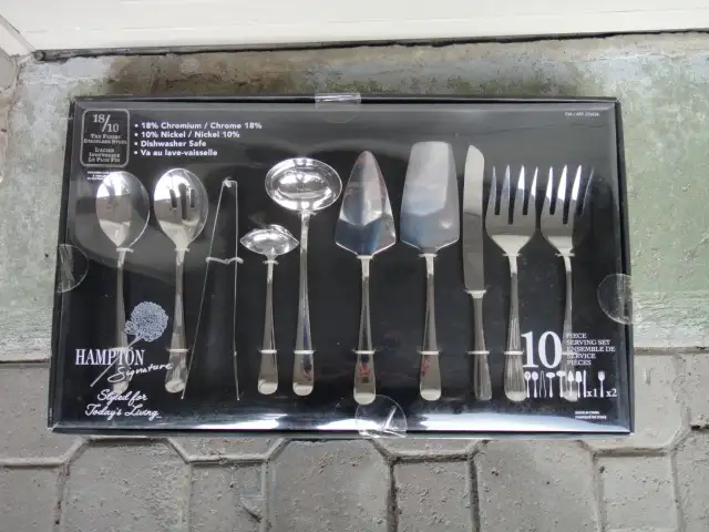 ensemble ustensile
