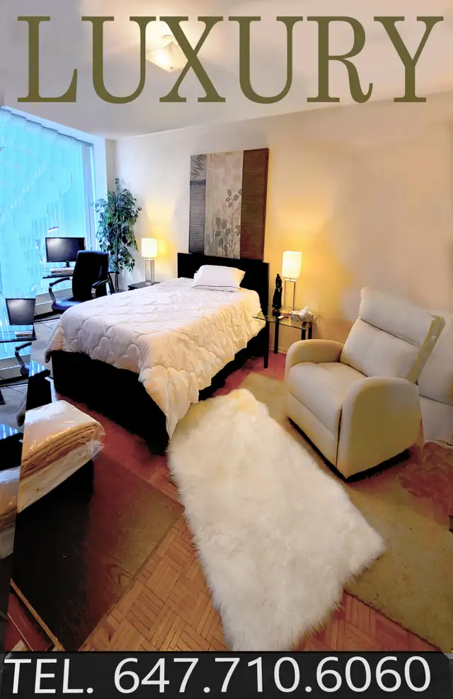 NORTH YORK LUXURY ROOM OFFER, 401 @ DON MILLS RD.MOVE IN SEPT.1