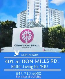 NORTH YORK LUXURY ROOM OFFER, 401 @ DON MILLS RD.MOVE IN SEPT.1 - Photo 6