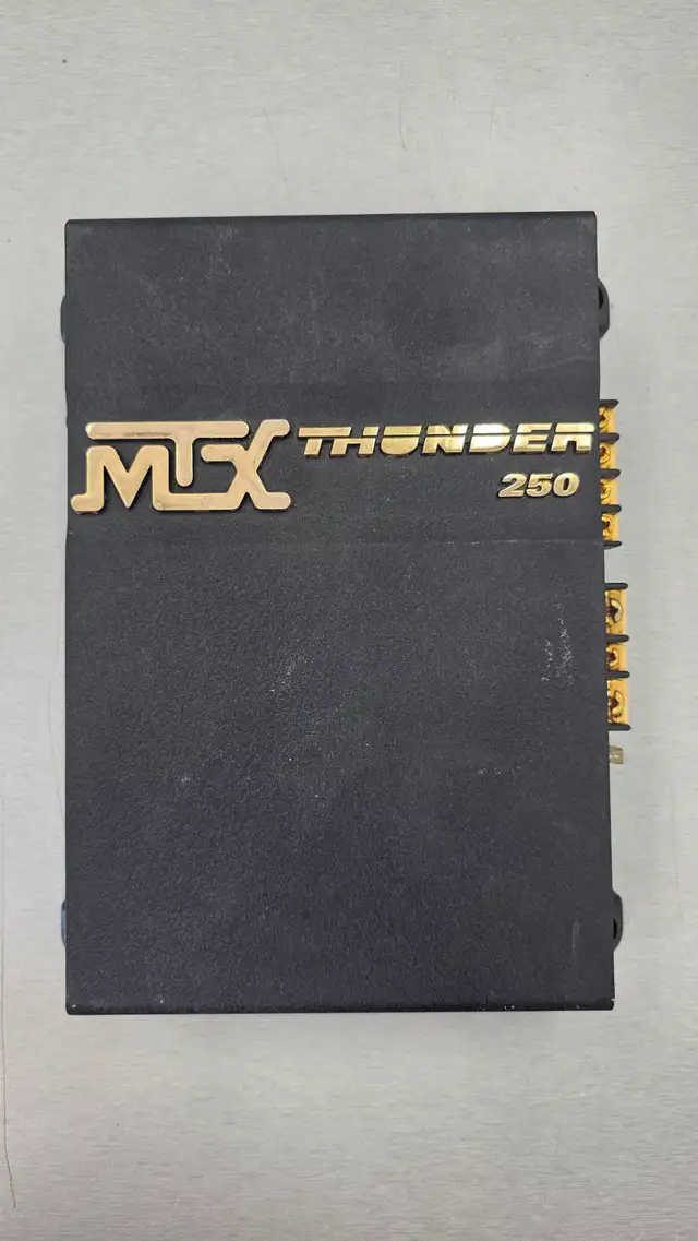 MTX Thunder 250 2-Channel Amplifier