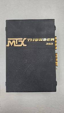 MTX Thunder 250 2-Channel Amplifier