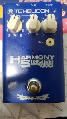 Two TC Helicon Harmony Singer Pedals for Sale