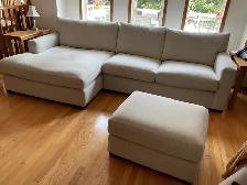 Sectional Sofa and Ottoman - Photo 3