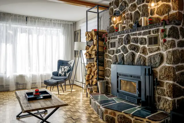 Chalet tout rénové à St-Gabriel de Brandon a 5min de marche