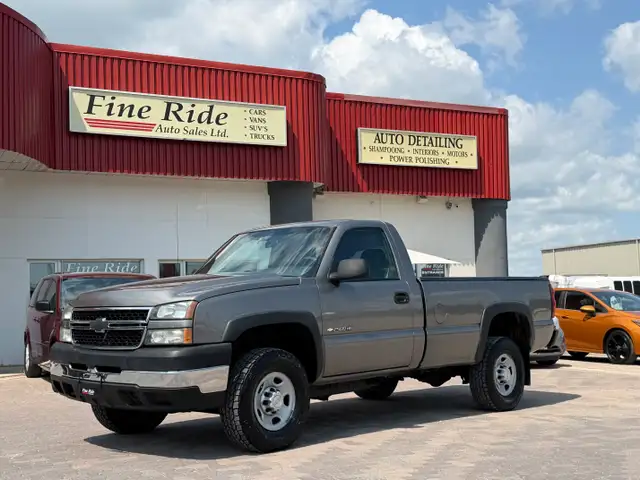 2007 Chevrolet Silverado 2500HD Classic Reg Cab LB 4X4