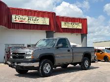 2007 Chevrolet Silverado 2500HD Classic Reg Cab LB 4X4