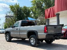 2007 Chevrolet Silverado 2500HD Classic Reg Cab LB 4X4 - Photo 4