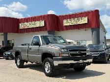 2007 Chevrolet Silverado 2500HD Classic Reg Cab LB 4X4 - Photo 10