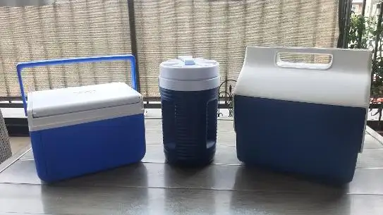 2 COOLERS AND ONE JUG! FIRST 50 BUCKS GETS ALL THEM!