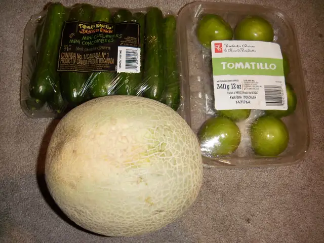 FREE PRODUCE.
