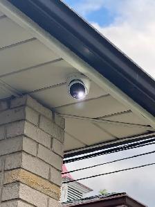 Security camera installation - Photo 3
