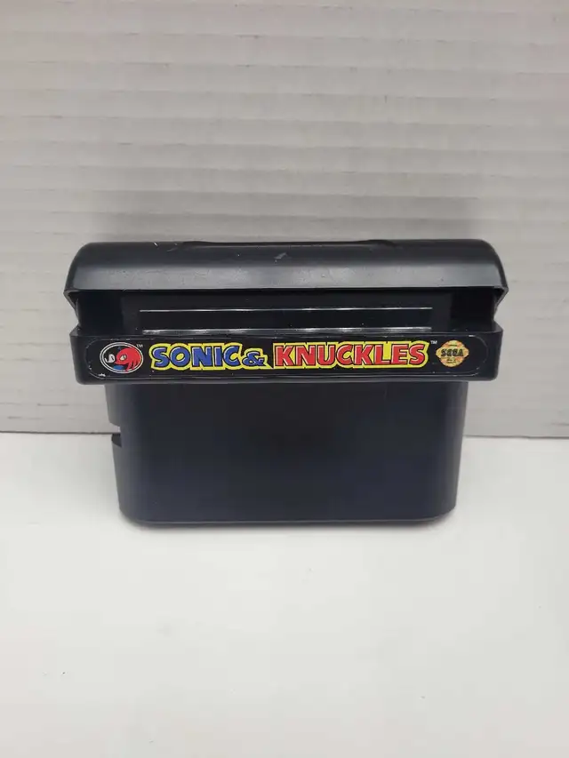 Sega Genesis Sonic & Knuckles