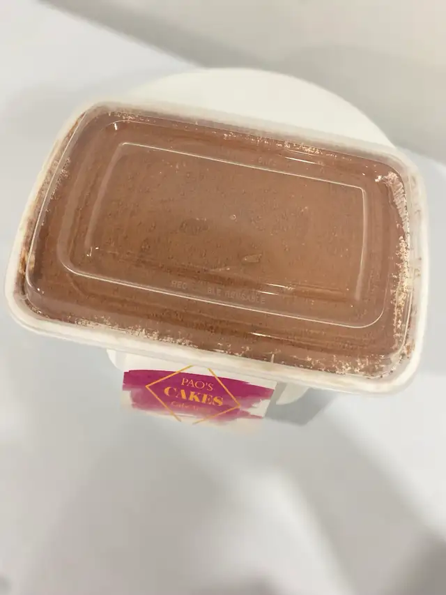 Small Tiramisu Cake 2-4 servings free delivery Milton