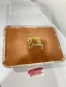 Small Tiramisu Cake 2-4 servings free delivery Milton - Photo 2